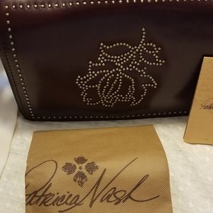 NWT Patricia Nash Lanza crossbody organizer